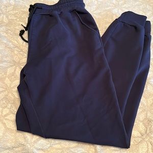 Navy joggers
